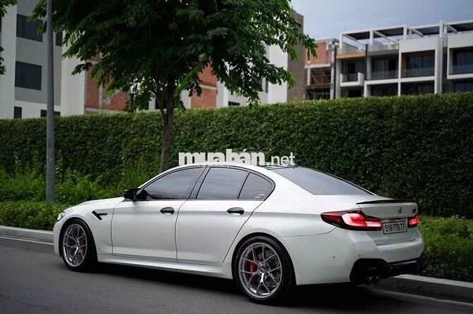 BMW Seri 5 Trắng 79.000 km