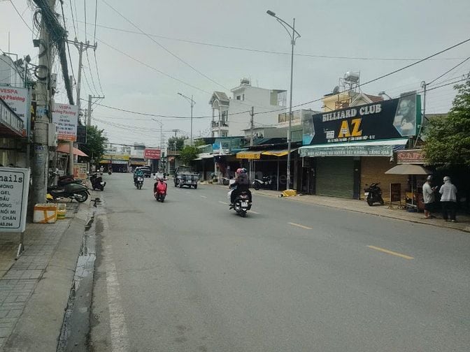 Cho thuê nhà mặt tiền Trần Thị Năm, quận 12