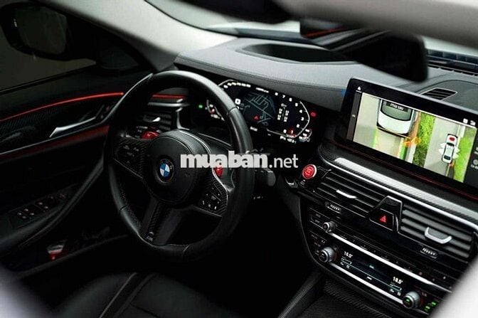 BMW Seri 5 Trắng 79.000 km