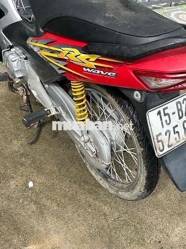 Honda Wave RS 2007 Đỏ