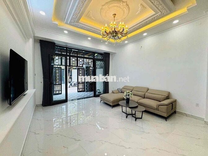 Cho thuê nhà nguyên căn KDC Anh Tuấn HTP Nhà Bè
