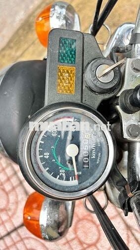 Honda Dax ST50 Bạc 4 cấp số