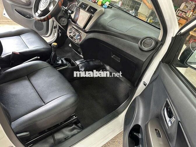 Toyota Wigo 2018 Số sàn Trắng