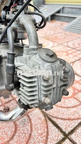 Honda Dax ST50 Bạc 4 cấp số