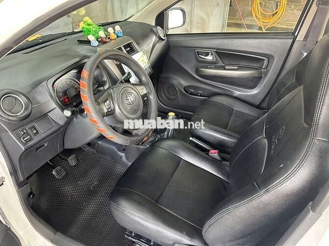 Toyota Wigo 2018 Số sàn Trắng