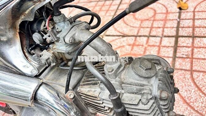 Honda Dax ST50 Bạc 4 cấp số