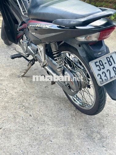 Honda Wave RSX 110 Đỏ đen