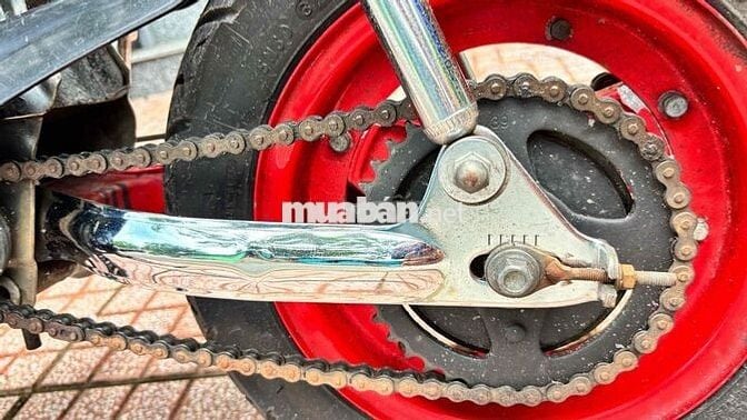 Honda Dax ST50 Bạc 4 cấp số