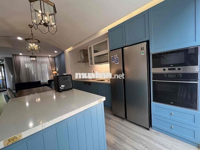 Cho Thuê Biệt Thự Lavila Full Nội Thất kết cấu 3tầng 3pn 4wc