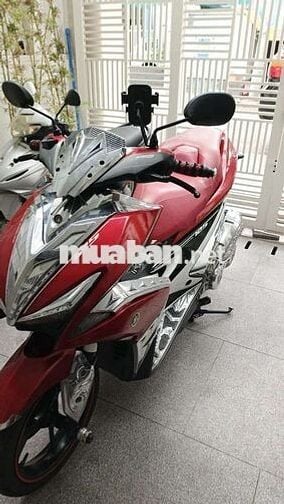Yamaha NVX V1 49000 km màu Đỏ