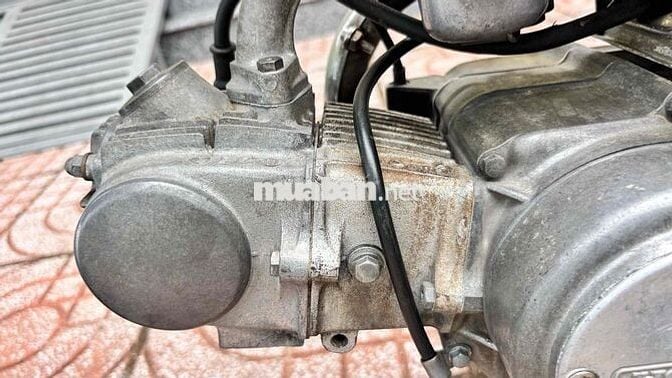 Honda Dax ST50 Bạc 4 cấp số