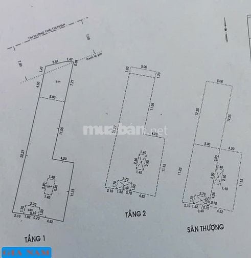 BÁN NHÀ MẶT TIỀN KINH DOANH : 8A THÁI THỊ NHẠN - P. 10 - Q. TÂN BÌNH