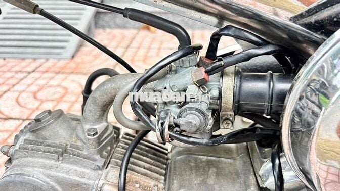 Honda Dax ST50 Bạc 4 cấp số