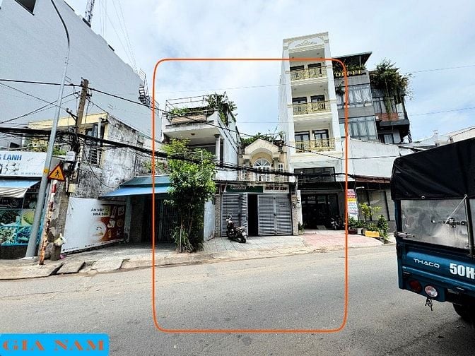 BÁN NHÀ MẶT TIỀN KINH DOANH : 8A THÁI THỊ NHẠN - P. 10 - Q. TÂN BÌNH