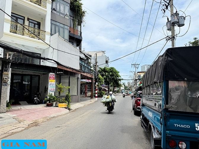 BÁN NHÀ MẶT TIỀN KINH DOANH : 8A THÁI THỊ NHẠN - P. 10 - Q. TÂN BÌNH