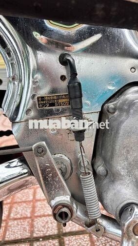 Honda Dax ST50 Bạc 4 cấp số