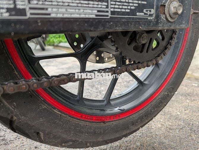 Honda Winner V1 2017 Đỏ đen 70000 km