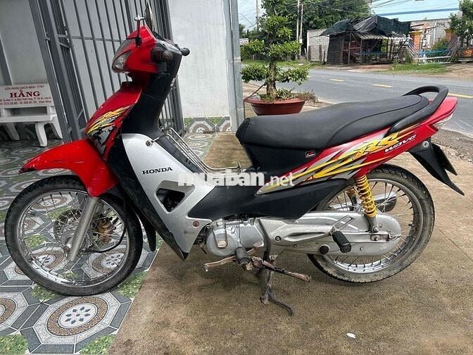 Honda Wave RS 2007 Đỏ