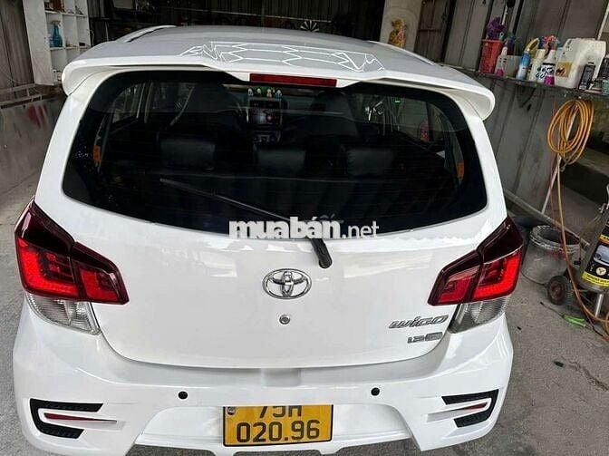 Toyota Wigo 2018 Số sàn Trắng