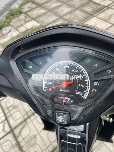 Honda Wave RSX FI 2017 Đen, Đỏ 26710 km