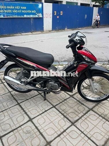 Honda Wave RSX FI 2017 Đen, Đỏ 26710 km