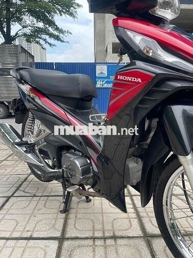Honda Wave RSX FI 2017 Đen, Đỏ 26710 km