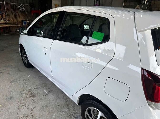 Toyota Wigo 2018 Số sàn Trắng