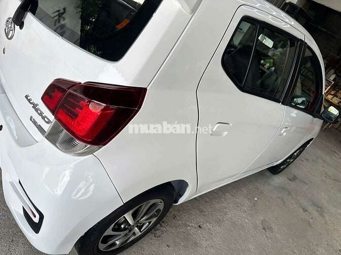 Toyota Wigo 2018 Số sàn Trắng