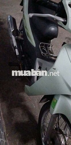 Honda Wave A 2020 Xanh đen bạc 109cc