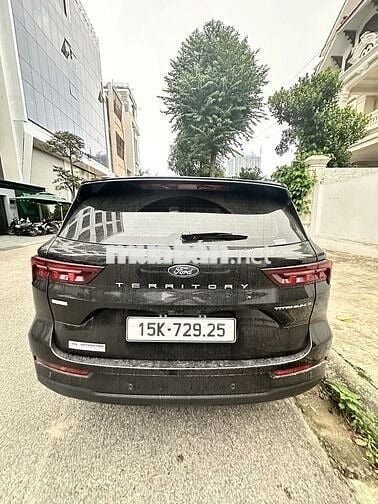 Ford Territory Titanium X 2025 Đen 12.000 km