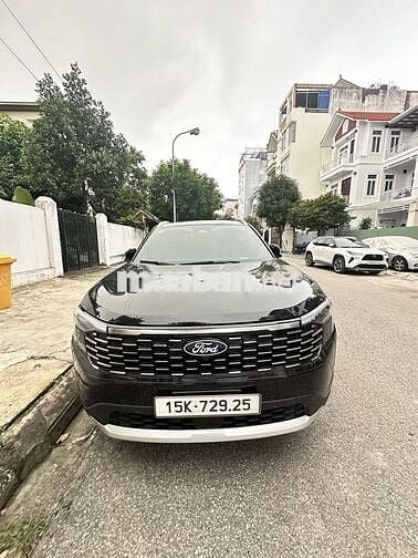 Ford Territory Titanium X 2025 Đen 12.000 km