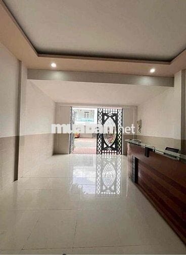 Nhà 2 lầu full nội thất KDC 586