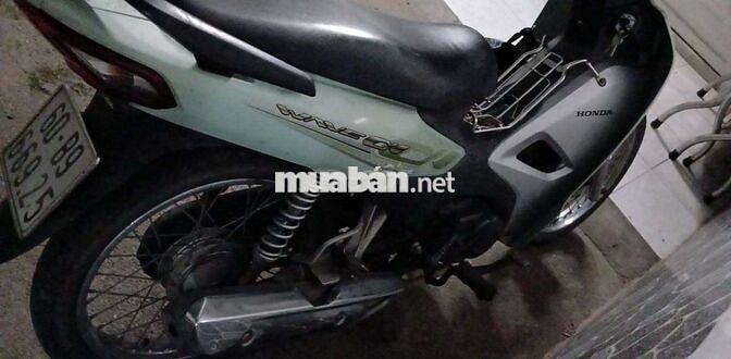 Honda Wave A 2020 Xanh đen bạc 109cc