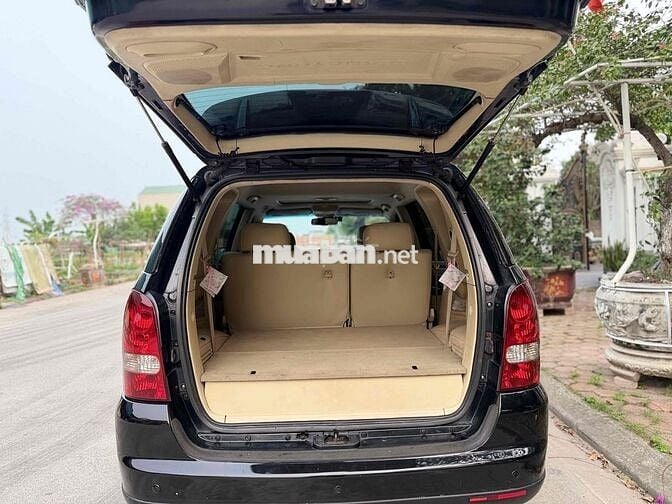 SsangYong Rexton 4x4 Dầu Đen 7 chỗ Tự động