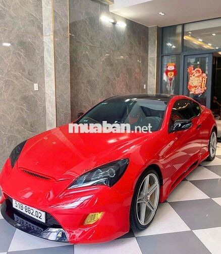 Hyundai Genesis Coupe 2.0L Turbo Đỏ 2 chỗ