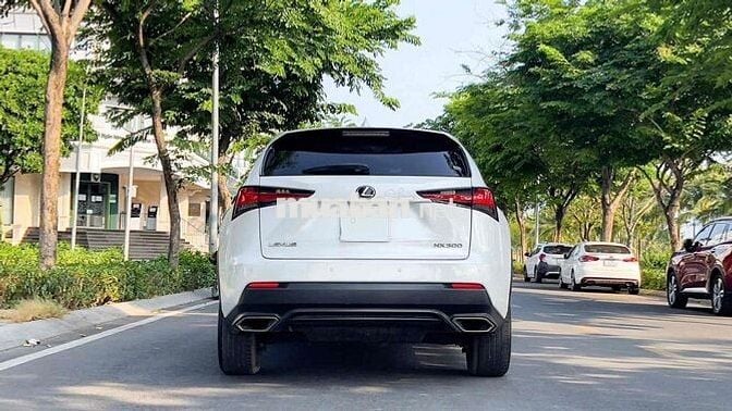 Lexus NX300 2019 Trắng 90.000 km