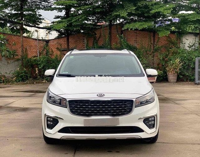 KIA Sedona Signature 2020 Trắng 7 chỗ Dầu Tự động