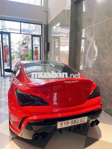 Hyundai Genesis Coupe 2.0L Turbo Đỏ 2 chỗ