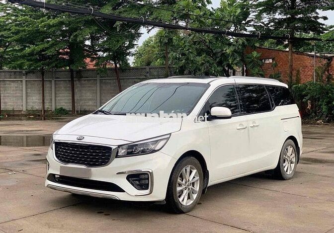 KIA Sedona Signature 2020 Trắng 7 chỗ Dầu Tự động
