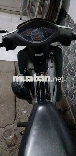 Honda Wave A 2020 Xanh đen bạc 109cc