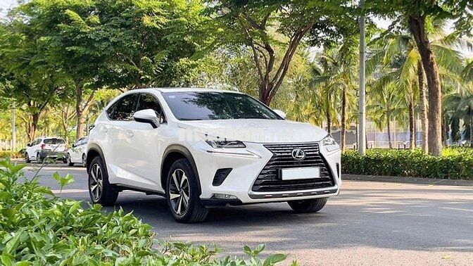 Lexus NX300 2019 Trắng 90.000 km