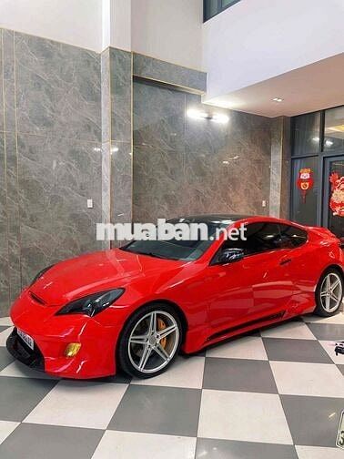 Hyundai Genesis Coupe 2.0L Turbo Đỏ 2 chỗ