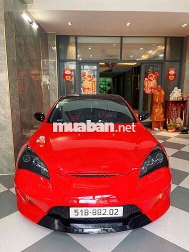 Hyundai Genesis Coupe 2.0L Turbo Đỏ 2 chỗ