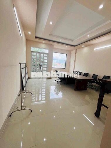 Nhà 2 lầu full nội thất KDC 586