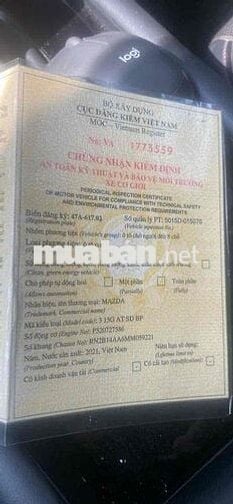 Mazda Mazda3 Luxury 2021 67000 km Trắng