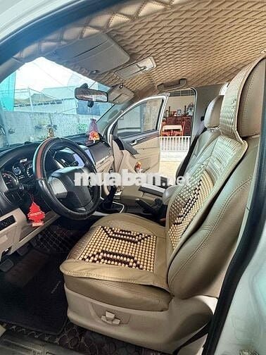 Isuzu Mu-X 2019 Số sàn Trắng