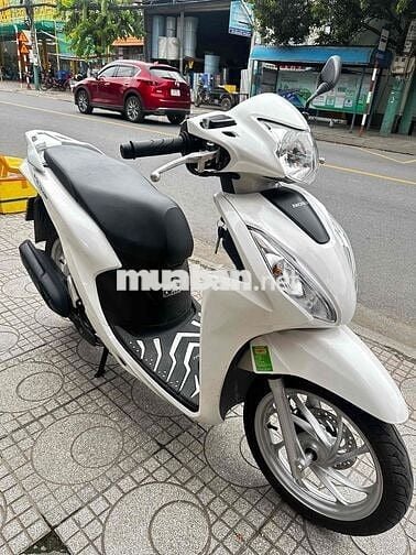 Honda Vision 2025 Trắng 4000 km