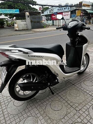 Honda Vision 2025 Trắng 4000 km