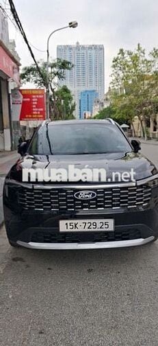 Ford Territory Titanium X 2025 Đen 12.000 km