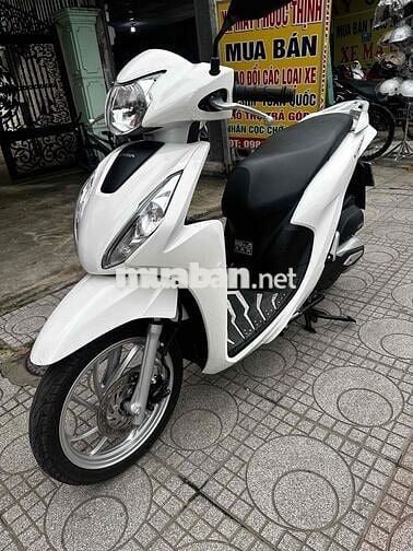 Honda Vision 2025 Trắng 4000 km